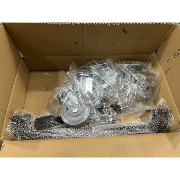 Scratch and Dent Oklahoma Sound DCC Black and Charcoal Duet Charging Cart