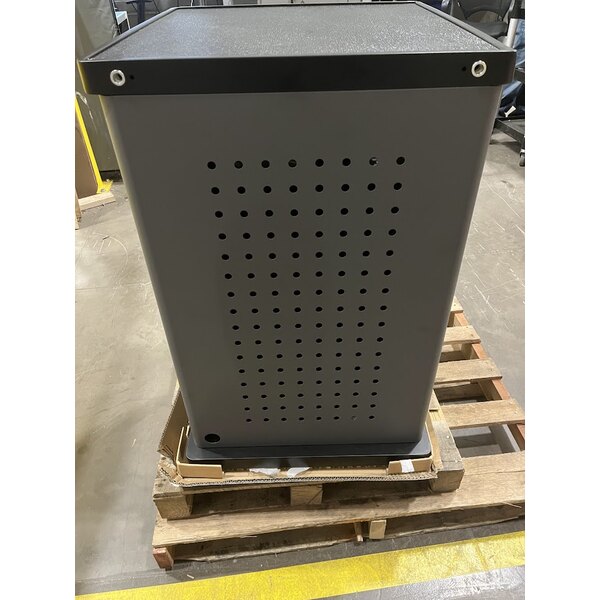 Scratch and Dent Oklahoma Sound DCC Black and Charcoal Duet Charging Cart