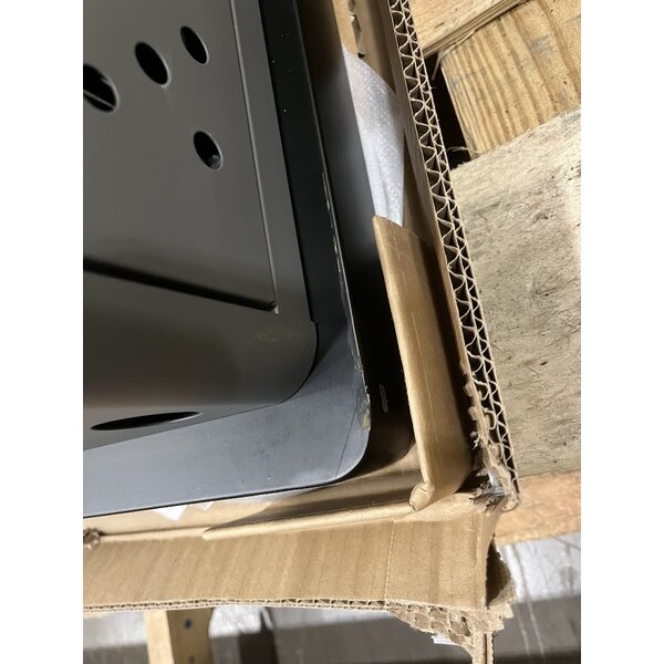 Scratch and Dent Oklahoma Sound DCC Black and Charcoal Duet Charging Cart