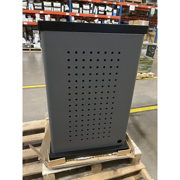 Scratch and Dent Oklahoma Sound DCC Black and Charcoal Duet Charging Cart