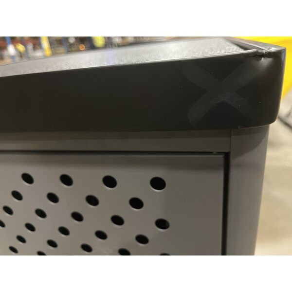 Scratch and Dent Oklahoma Sound DCC Black and Charcoal Duet Charging Cart