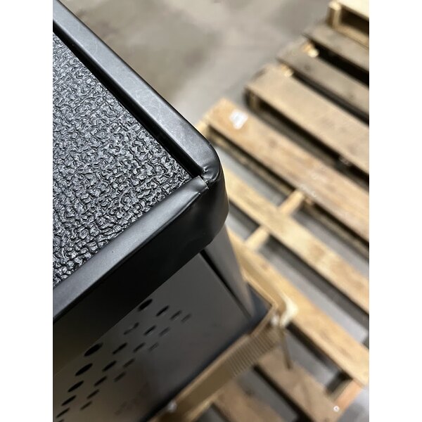 Scratch and Dent Oklahoma Sound DCC Black and Charcoal Duet Charging Cart