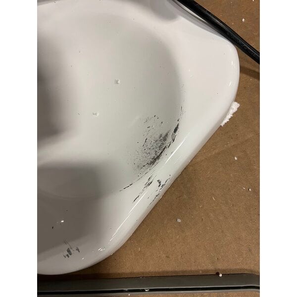 Scratch and Dent Avantco MIX8WH White 8 Qt. Bowl Lift Countertop Mixer with Standard Accessories - 120V, 4/5 hp