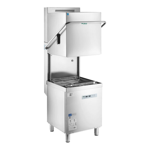 Scratch and Dent Noble Warewashing DTVL1 Select Ventless High Temperature Door Type Dishwasher - 208-240V, 1 Phase