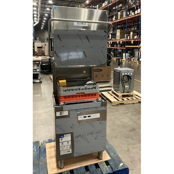 Scratch and Dent Noble Warewashing DTVL1 Select Ventless High Temperature Door Type Dishwasher - 208-240V, 1 Phase
