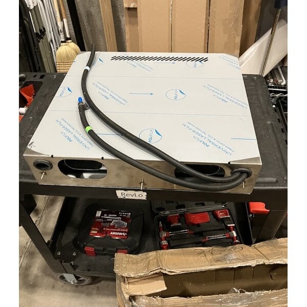 Scratch and Dent Noble Warewashing DTVL1 Select Ventless High Temperature Door Type Dishwasher - 208-240V, 1 Phase