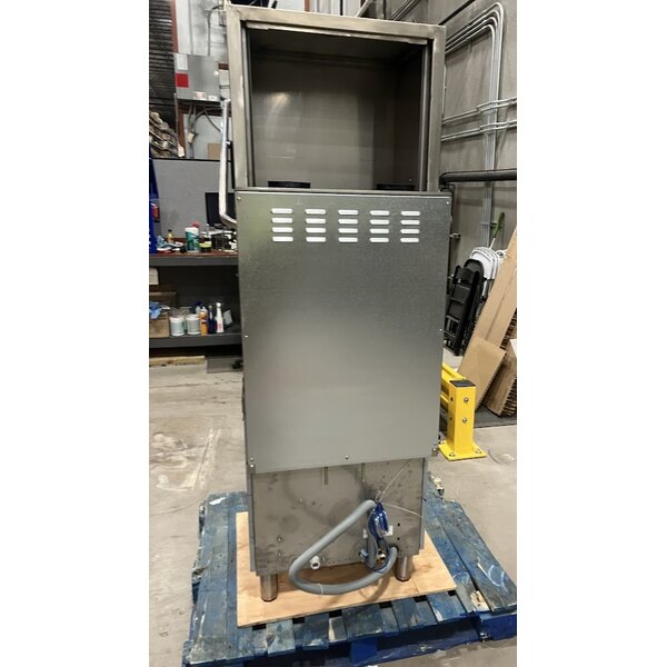 Scratch and Dent Noble Warewashing DTVL1 Select Ventless High Temperature Door Type Dishwasher - 208-240V, 1 Phase