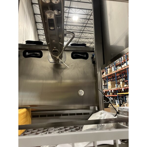 Scratch and Dent Noble Warewashing DTVL1 Select Ventless High Temperature Door Type Dishwasher - 208-240V, 1 Phase