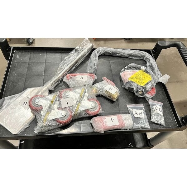 Scratch and Dent Backyard Pro 554BPSB160QT 160 Qt. Liquid Propane Cajun Seafood Boiler Cart