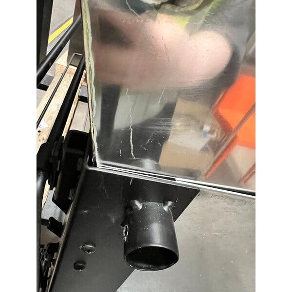 Scratch and Dent Backyard Pro 554BPSB160QT 160 Qt. Liquid Propane Cajun Seafood Boiler Cart