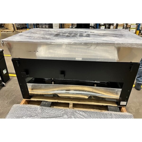 Scratch and Dent Backyard Pro 554BPSB160QT 160 Qt. Liquid Propane Cajun Seafood Boiler Cart