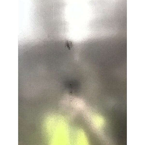 Scratch and Dent Avantco SS-2F-HC 54" Stainless Steel Two Section Solid Door Reach-In Freezer