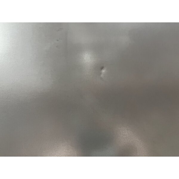 Scratch and Dent Avantco SS-2F-HC 54" Stainless Steel Two Section Solid Door Reach-In Freezer