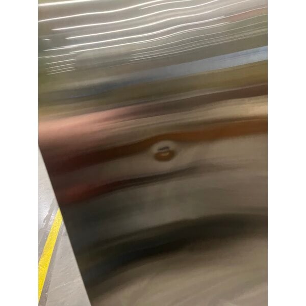 Scratch and Dent Avantco SS-2F-HC 54" Stainless Steel Two Section Solid Door Reach-In Freezer