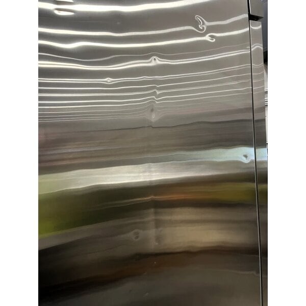 Scratch and Dent Avantco SS-2F-HC 54" Stainless Steel Two Section Solid Door Reach-In Freezer