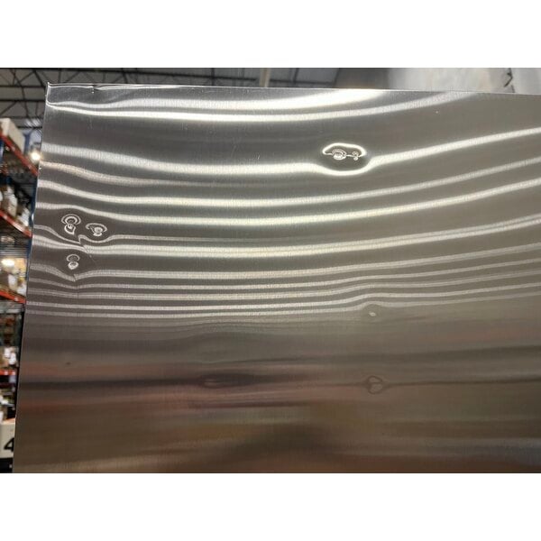 Scratch and Dent Avantco SS-2F-HC 54" Stainless Steel Two Section Solid Door Reach-In Freezer