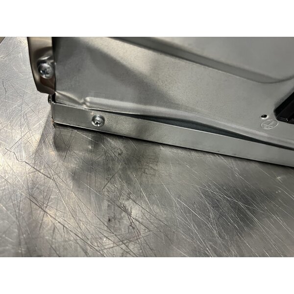 Scratch and Dent Solwave EMA34GTQ-S00L00 Stackable Commercial Microwave with Large 1.2 cu. ft. Interior and Push Button Controls - 1,800W, 208/240V