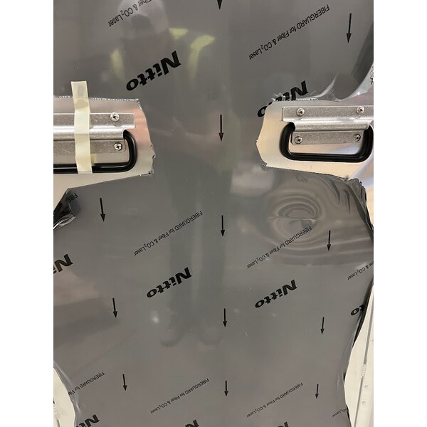 Scratch and Dent Cres Cor 109-1840 Aluminum 40 Pan End Load Enclosed Insulated Bun / Sheet Pan Rack - Assembled