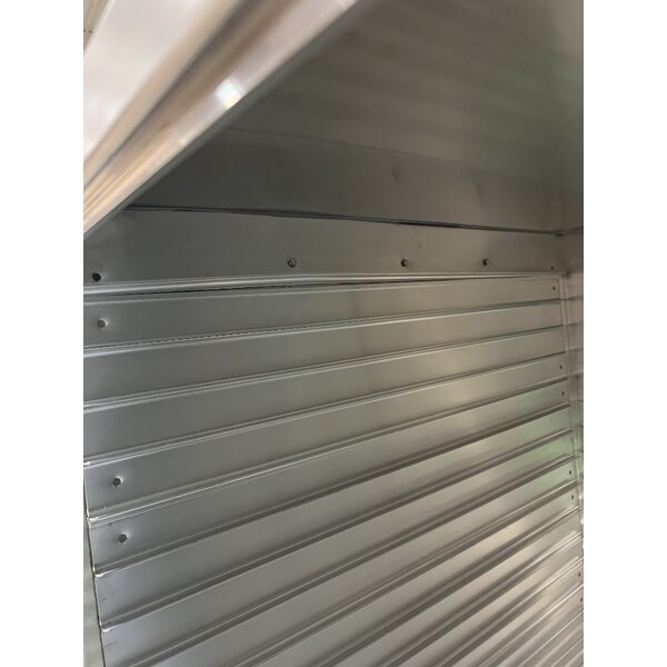 Scratch and Dent Cres Cor 109-1840 Aluminum 40 Pan End Load Enclosed Insulated Bun / Sheet Pan Rack - Assembled