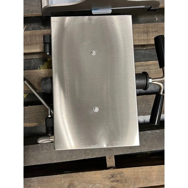 Scratch and Dent Krampouz WECCBEAT 4" x 6" Brussels Style Swivel Waffle Maker - 208 / 2600W