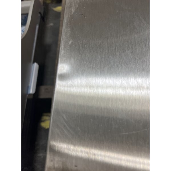 Scratch and Dent Krampouz WECCBEAT 4" x 6" Brussels Style Swivel Waffle Maker - 208 / 2600W