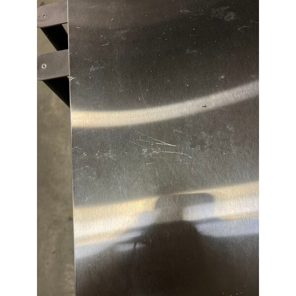 Scratch and Dent Cooking Performance Group FGC-100-L Single Deck Standard Depth Full Size Liquid Propane Convection Oven with Legs - 54,000 BTU