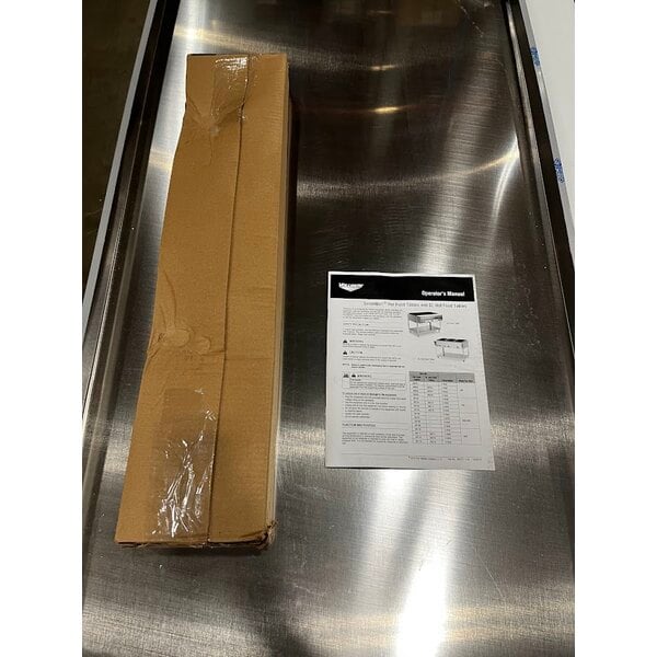 Scratch and Dent Vollrath 38118 ServeWell® Electric Four Pan Hot Food Table 208/240V - Sealed Well