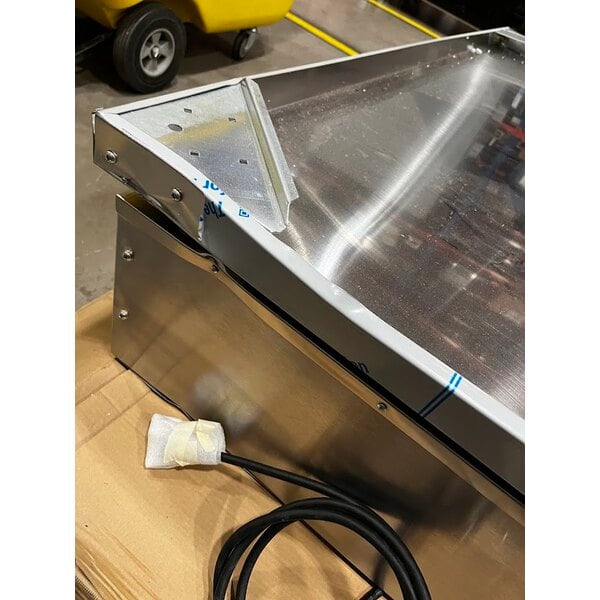 Scratch and Dent Vollrath 38118 ServeWell® Electric Four Pan Hot Food Table 208/240V - Sealed Well