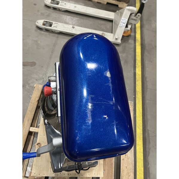 Scratch and Dent Vollrath 40758 30 Qt. Planetary Floor Mixer with Guard & Standard Accessories - 120V, 1 hp