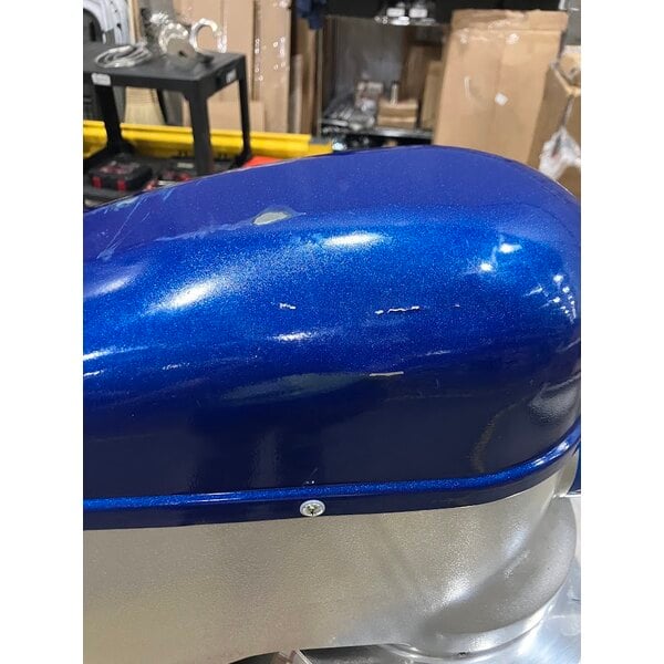 Scratch and Dent Vollrath 40758 30 Qt. Planetary Floor Mixer with Guard & Standard Accessories - 120V, 1 hp