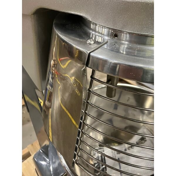 Scratch and Dent Vollrath 40758 30 Qt. Planetary Floor Mixer with Guard & Standard Accessories - 120V, 1 hp