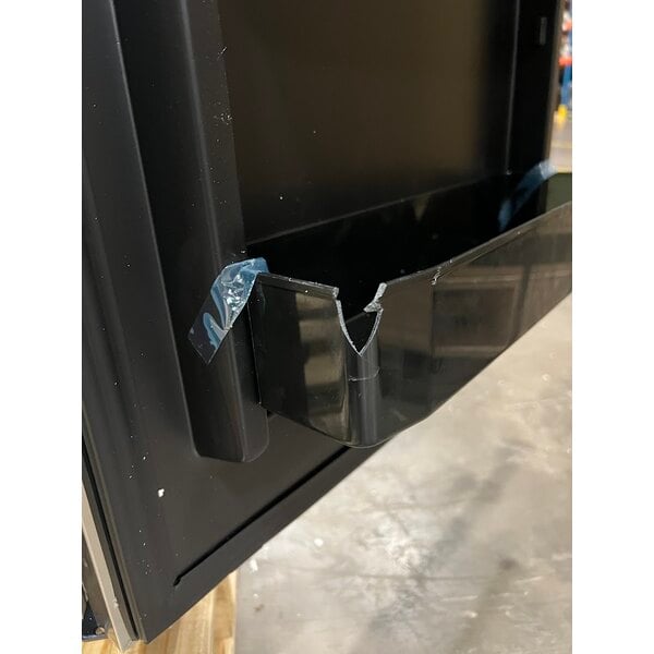 Scratch and Dent Summit Appliance AL54 24" Low Profile Height Built-In Undercounter Refrigerator - 115V