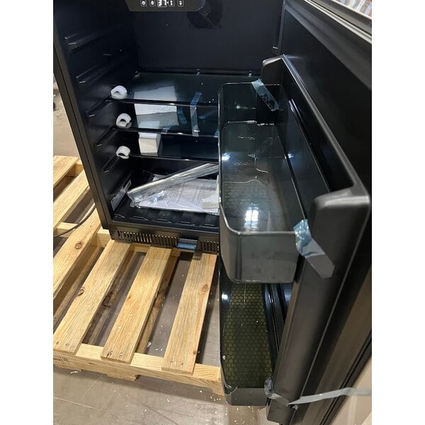 Scratch and Dent Summit Appliance AL54 24" Low Profile Height Built-In Undercounter Refrigerator - 115V