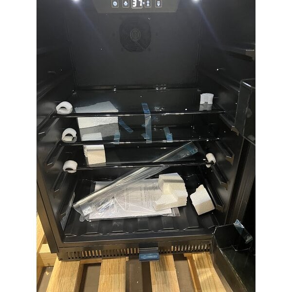 Scratch and Dent Summit Appliance AL54 24" Low Profile Height Built-In Undercounter Refrigerator - 115V