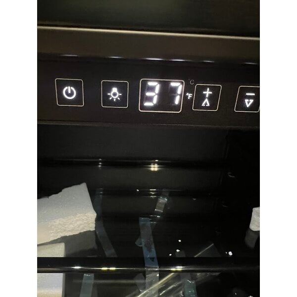 Scratch and Dent Summit Appliance AL54 24" Low Profile Height Built-In Undercounter Refrigerator - 115V