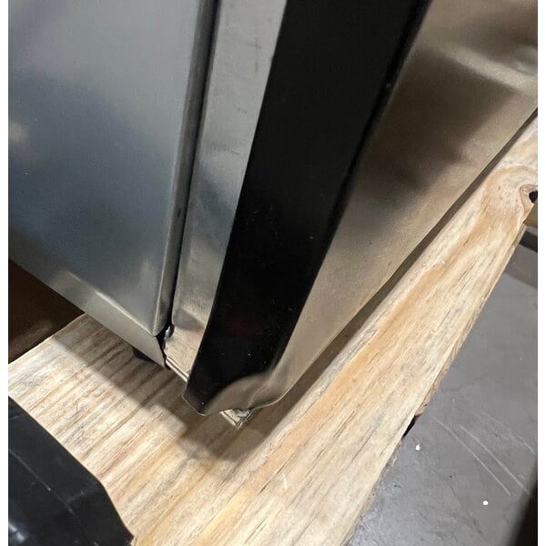 Scratch and Dent Summit Appliance AL54 24" Low Profile Height Built-In Undercounter Refrigerator - 115V