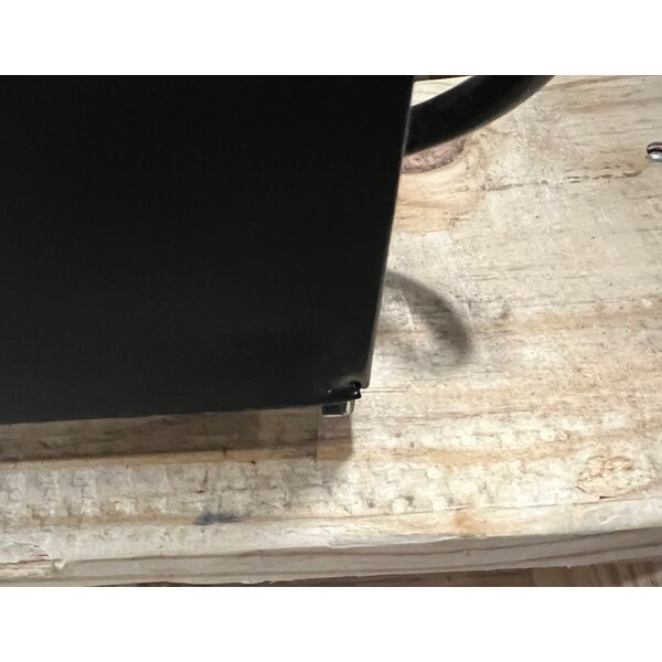 Scratch and Dent Summit Appliance AL54 24" Low Profile Height Built-In Undercounter Refrigerator - 115V