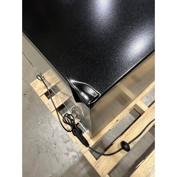 Scratch and Dent Summit Appliance AL54 24" Low Profile Height Built-In Undercounter Refrigerator - 115V