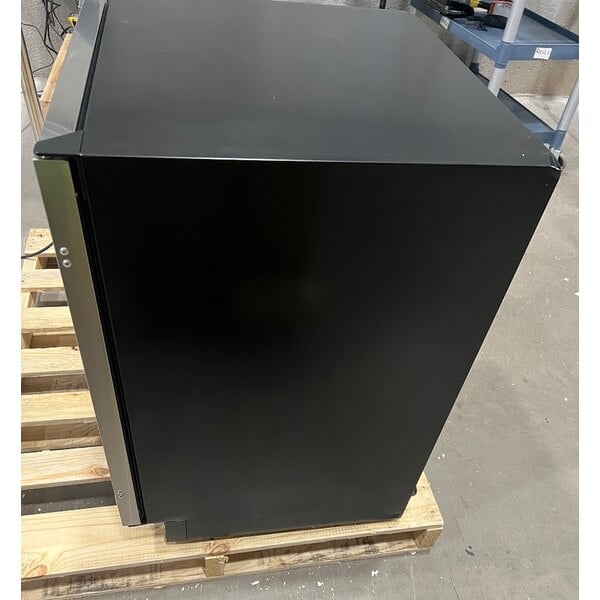 Scratch and Dent Summit Appliance AL54 24" Low Profile Height Built-In Undercounter Refrigerator - 115V