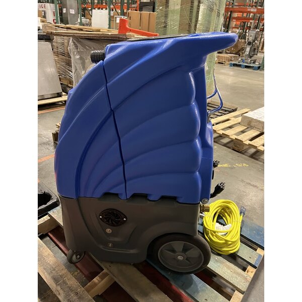 Scratch and Dent Lavex Dual 3-Stage Heated Carpet Extractor with 25' Hoses and 12" Stainless Steel Wand - 12 Gallon, 500 PSI