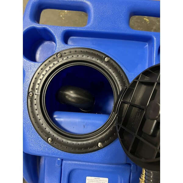 Scratch and Dent Lavex Dual 3-Stage Heated Carpet Extractor with 25' Hoses and 12" Stainless Steel Wand - 12 Gallon, 500 PSI