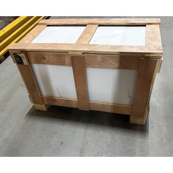 Scratch and Dent Regency IB1836-CPT 18" x 36" Underbar Ice Bin with 7 Circuit Post-Mix Cold Plate and Bottle Holders - 79 lb.