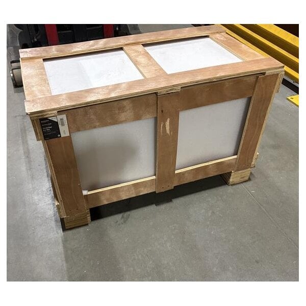 Scratch and Dent Regency IB1836-CPT 18" x 36" Underbar Ice Bin with 7 Circuit Post-Mix Cold Plate and Bottle Holders - 79 lb.