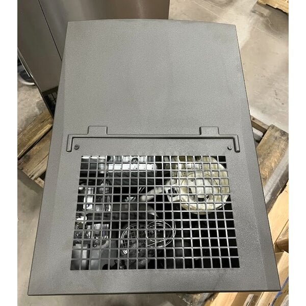 Scratch and Dent Manitowoc CNP0201A-161 16 1/4" Air Cooled Countertop Nugget Ice Maker / Dispenser - 10 lb. Bin with Sensor Dispensing - 115V