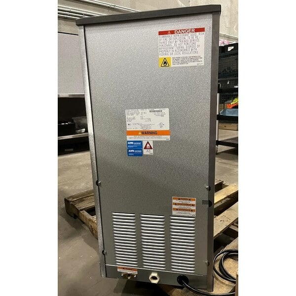 Scratch and Dent Manitowoc CNP0201A-161 16 1/4" Air Cooled Countertop Nugget Ice Maker / Dispenser - 10 lb. Bin with Sensor Dispensing - 115V