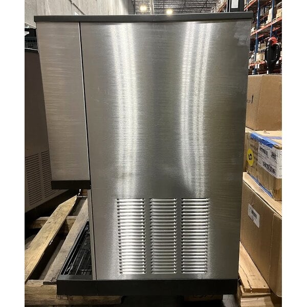 Scratch and Dent Manitowoc CNP0201A-161 16 1/4" Air Cooled Countertop Nugget Ice Maker / Dispenser - 10 lb. Bin with Sensor Dispensing - 115V