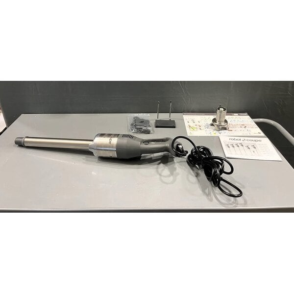 Scratch and Dent Robot Coupe CMP400VV Compact 16" Variable Speed Immersion Blender - 3/5 HP