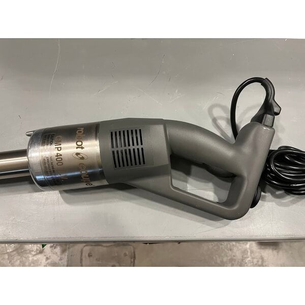 Scratch and Dent Robot Coupe CMP400VV Compact 16" Variable Speed Immersion Blender - 3/5 HP
