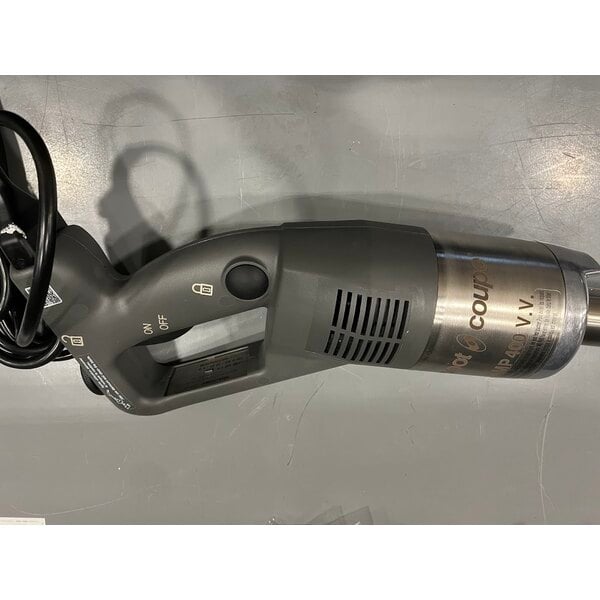 Scratch and Dent Robot Coupe CMP400VV Compact 16" Variable Speed Immersion Blender - 3/5 HP