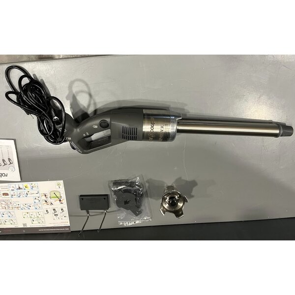 Scratch and Dent Robot Coupe CMP400VV Compact 16" Variable Speed Immersion Blender - 3/5 HP